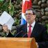El canciller cubano Bruno Rodríguez denunció presuntas presiones de Estados Unidos sobre países miembros de la ONU antes de la votación de una resolución relacionada con el embargo a Cuba.