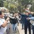 Trabajadores del IMSS confrontaron al dirigente nacional del PAN, Jorge Romero Herrera