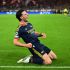Declan Rice le dio el empate al Arsenal.