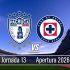 Pachuca vs Cruz Azul Jornada 13 de la Liga MX
