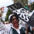 Marcha de trabajadores del IMSS