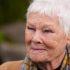 Judi Dench, actriz británica.