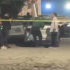 Elementos de seguridad resguardan el inmueble en Zapopan donde fueron hallados los cuerpos de dos víctimas en habitaciones distintas.