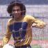 Hugo Sánchez con el uniforme de Pumas.