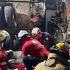 La víctima, identificada como Rubén Zendejo Torres, fue atendida y trasladada por personal de la Cruz Roja a un hospital de la localidad, en donde horas más tarde falleció.