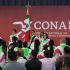 Abanderamiento de la delegación mexicana para los Juegos Olímpicos de la Juventud.
