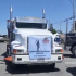 La Alianza Mexicana de Organización de Transportistas bloqueó la autopista y la carretera federal México-Puebla, a la altura de La María.