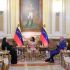 Delcy Rodríguez recibe a representantes del diálogo nacional