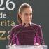 La presidenta Claudia Sheinbaum