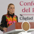 La presidenta Claudia Sheinbaum