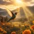 Significado de la visita de un colibrí