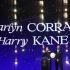 Charlyn Corral compartió el protagonista del escenario con el inglés Harry Kane