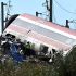 Tren accidentado en España