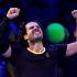 Carlos Alcaraz celebra su pase a la Final del  ATP 500