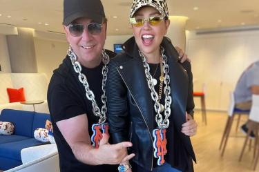 thalia y tommy mottola