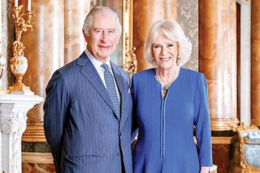 Rey Carlos III y Camila Parker