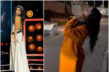 Bárbara Torres acudió a La Casa de los Famosos