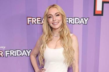 Lindsay Lohan en la gira de ‘Otro Viernes de Locos’