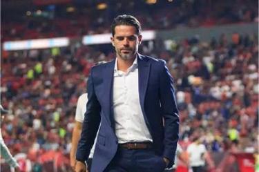 Fernando Gago hacía la salida en el Necaxa (Mexsport)