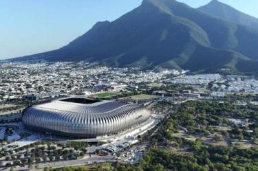 El Estadio BBVA será sede del partido de ida entre Monterrey y América. (Mexsport).