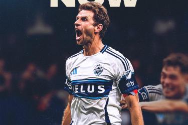 El alemán Thomas Müller causó un impacto inmediato en el Vancouver Whitecaps.
