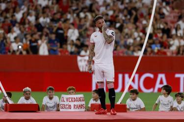 Sergio Ramos aún desea comprar al Sevilla.