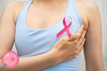 El cáncer de mama tampoco está relacionado con las terapias de fertilidad en las mujeres.