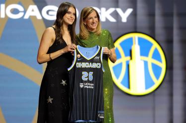 Gabriela Jaquez fue seleccionada en el quinto pick del WNBA Draft 2026.
