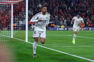 Kylian Mbappé prometió luchar por LaLiga hasta el final.
