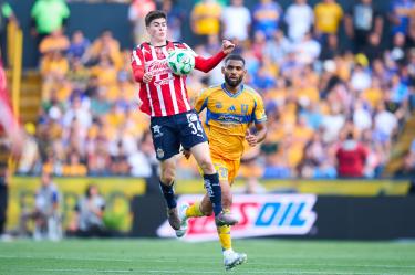 Tigres venció a Chivas en la fase regular del Clausura 2026.