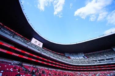 Los palcos del Estadio Banorte siguen generando controversia.