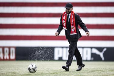 Dani Alves, en su nueva etapa como dueño de un equipo.