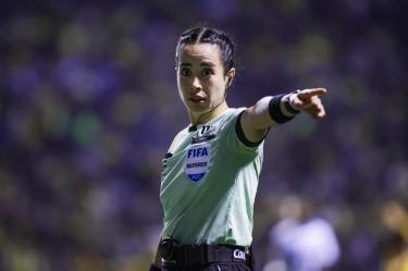 Katia Itzel García impartirá justicia en el Cruz Azul vs Atlas.
