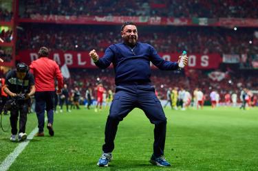 Antonio Mohamed argumentó que devolvió la "cortesía" al equipo de Los Angeles FC.
