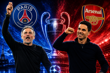 Mikel Arteta y Luis Enrique protagonizarán la primera Final de Champions League entre dos entrenadores españoles en la historia del torneo.