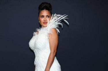 Salma Hayek brilló en Cannes 2026 durante la cena Women In Motion.
