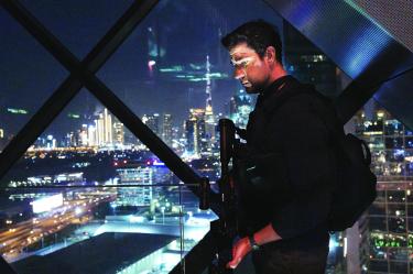 John Krasisnki en Jack Ryan de Tom Clancy: Guerra fantasma.
