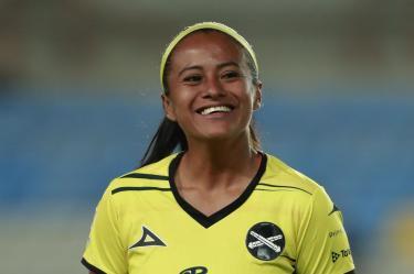 Magaly Cortes, exjugadora que brillo en la Liga MX femenil, requiere de una costosa cirugía <br><br>Magaly Cortes de Mazatlan durante el partido Pachuca vs Mazatlan FC, Correspondiente a la Jornada 10 del Torneo Clausura 2023 de la Liga BBVA MX Femenil, en el Estadio Hidalgo, el 20 de Marzo de 2023
