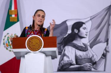 En más sobre el tema, la presidenta sostuvo que su gobierno no protege, ni protegerá a ningún funcionario señalado por actividades ilícitas si existen pruebas contundentes.