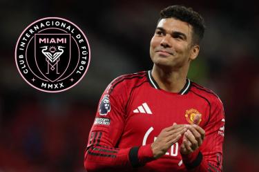 Casemiro tendría todo listo para fichar por el Inter Miami de Messi