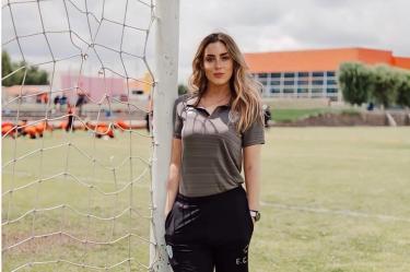 Elisa Ceñal se convirtió en la primera mexicana en lograr el título de la Europa League