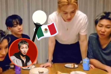 ¿Qué dijo RM de los conciertos de BTS en México?