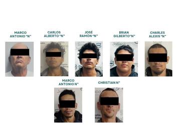 detenidos