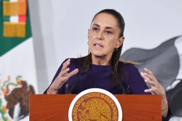 Sheinbaum en su mañanera hoy 22 de mayo de 2026