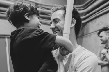 Danny Go informa sobre la muerte de su hijo.
