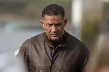 Tom Hardy tenía el papel protagónico en Tierra de Mafiosos.