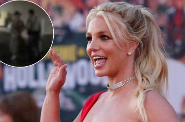 El video del arresto de Britney Spears se volvió viral en redes.