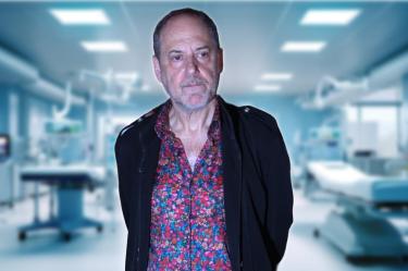 Alejandro Marcovich, leyenda de Caifanes, fue hospitalizado y está en coma