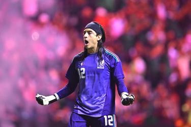 Carlos Acevedo volvió a defender la portería de la Selección Mexicana luego de una ausencia de más de 3 años con el equipo mayor.