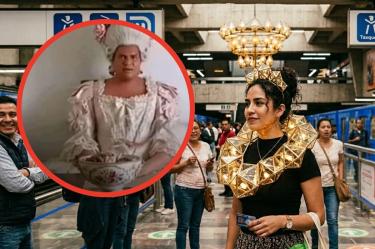 “¿Así o más elegante?” Los mejores memes del candelabro del Metro Hidalgo y Taxqueña